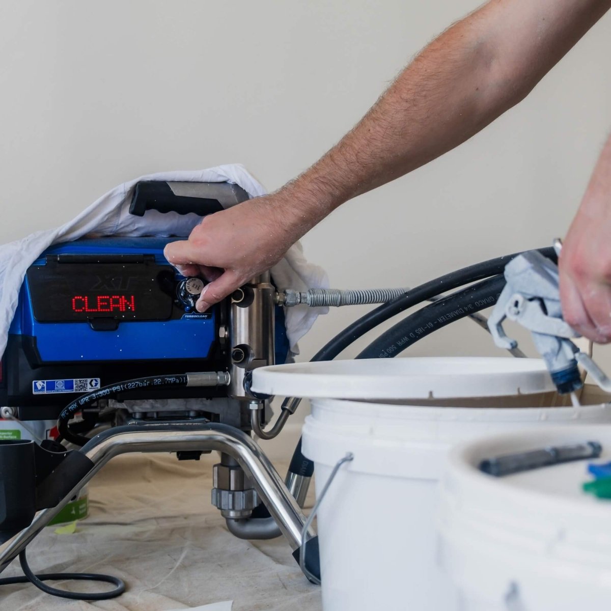 Sprayer Cleaning & Maintenance - GO Industrial