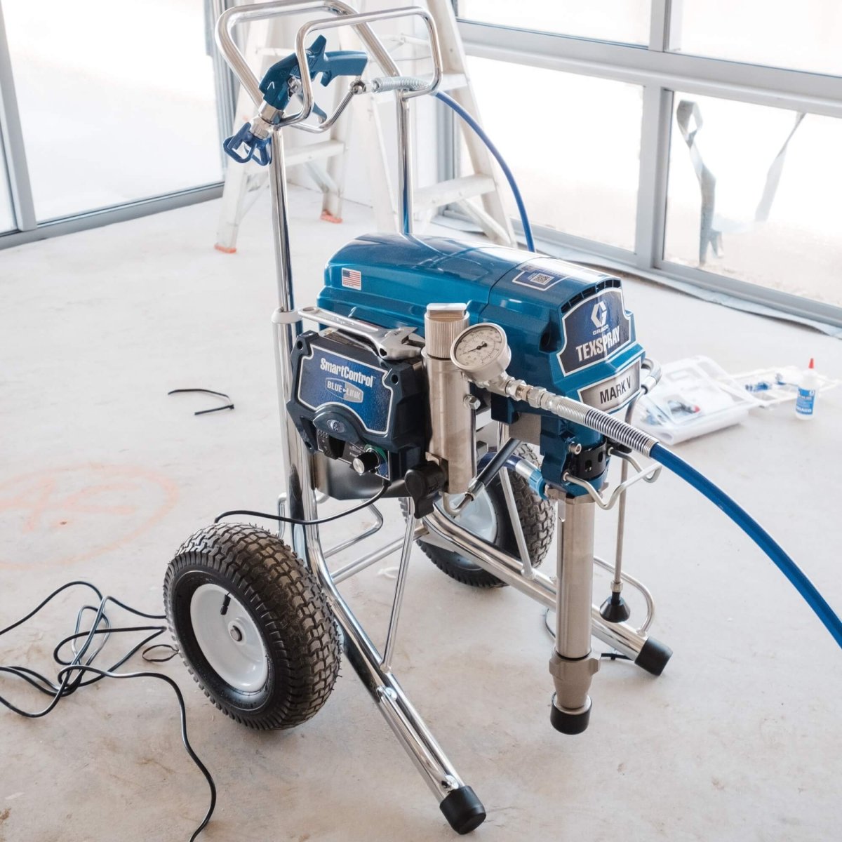 Spray Tech Texture Machine TexSpray Mark V & Mark X Texture Sprayers | GO Industrial