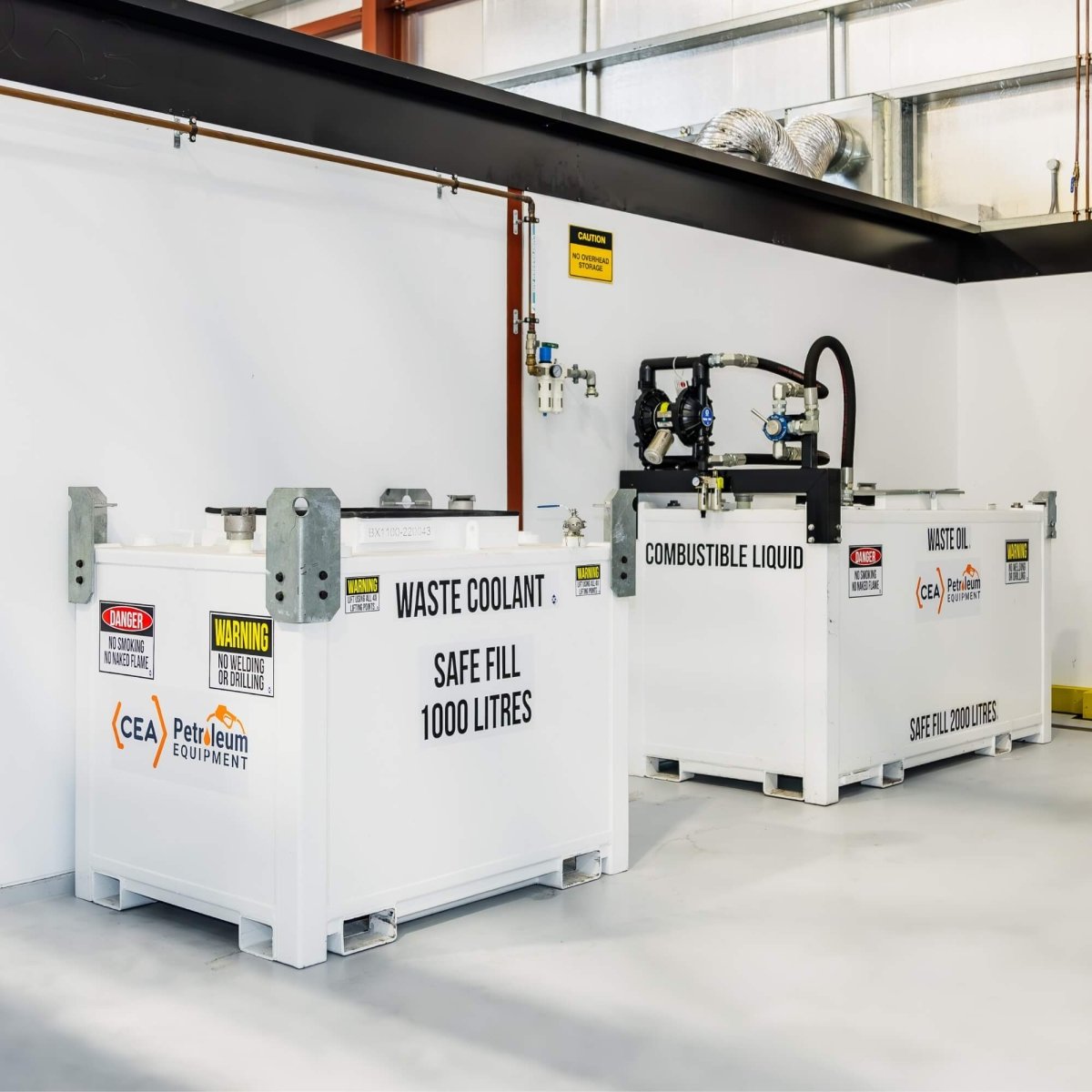 Waste Oil Solutions - GO Industrial
