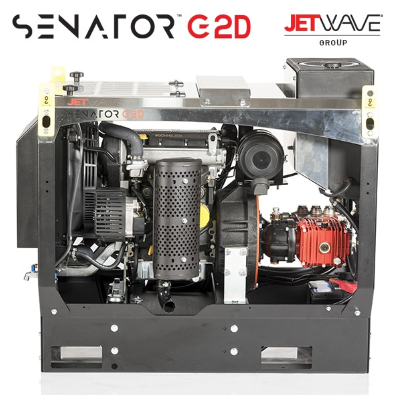 Jetwave Senator G2D 275 - 4000PSI 20lpm Diesel High Pressure Water Cleaner