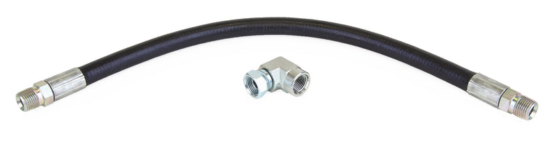 GRACO Hose Reel Inlet Kit, Air/Water/Oil (1/2 in x 610 mm) 218549 - GO Industrial - 218549