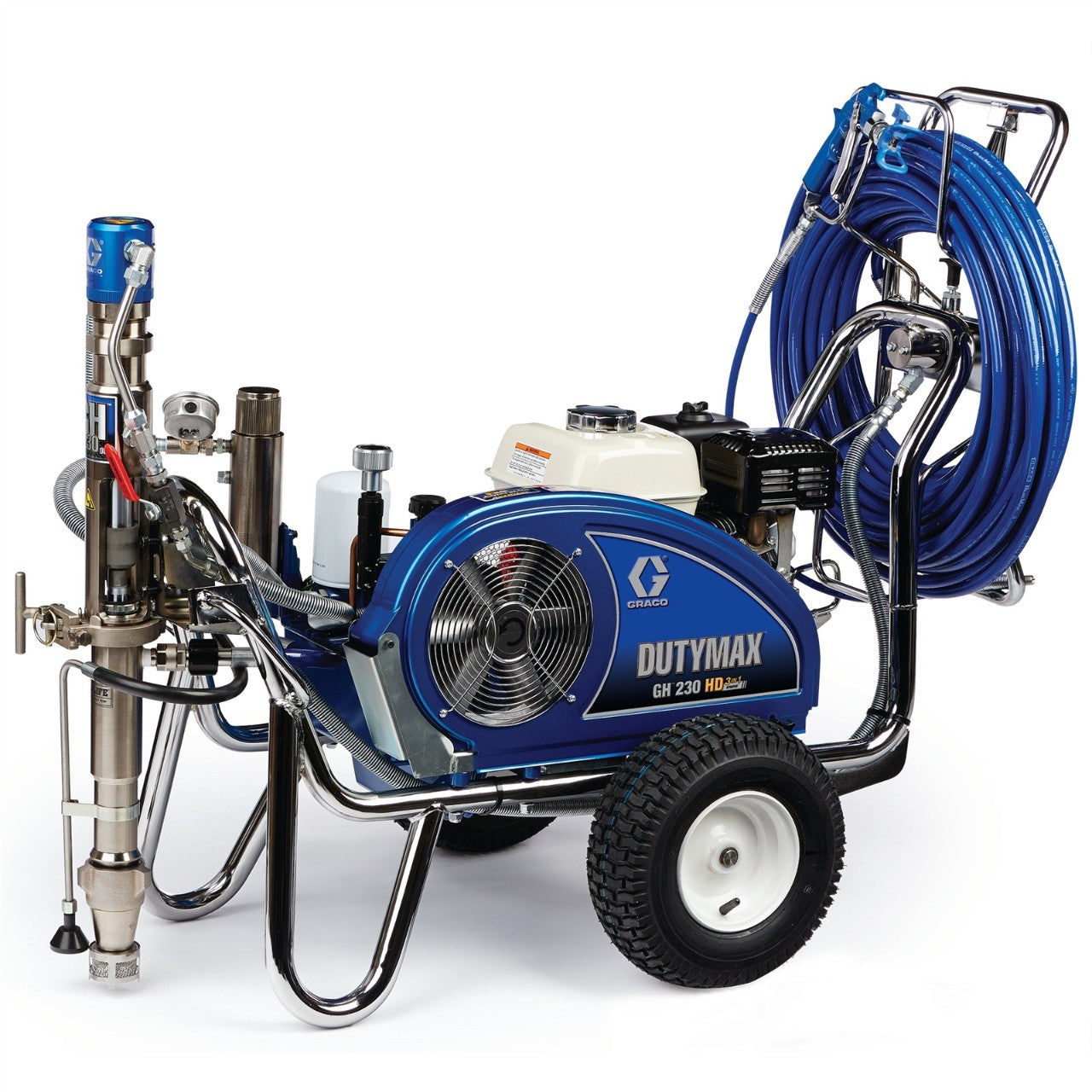 Graco DutyMax GH 230 HD 3-in-1 Convertible Gas Hydraulic Airless Sprayer