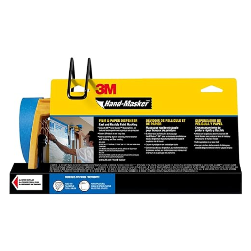 3M M3000 Preloaded Hand Masker Kit