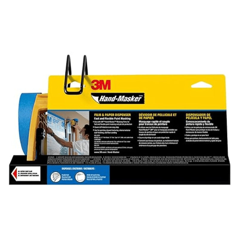 3M M3000 Preloaded Hand Masker Kit - GO Industrial - 22M3000