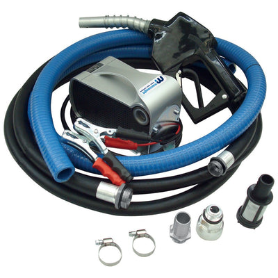 MACNAUGHT Diesel Pump Kit Range 12V or 24V DC 40lpm