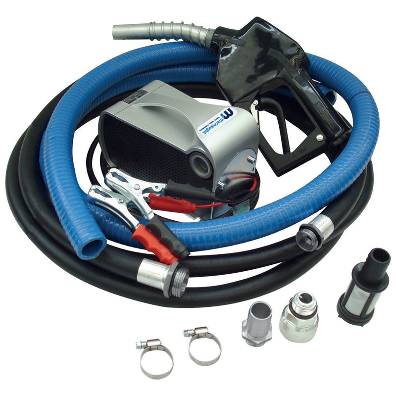 MACNAUGHT Diesel Pump Kit Range 12V or 24V DC 40lpm