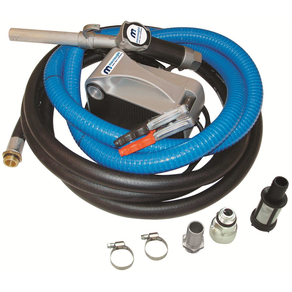 MACNAUGHT Diesel Pump Kit Range 12V or 24V DC 40lpm