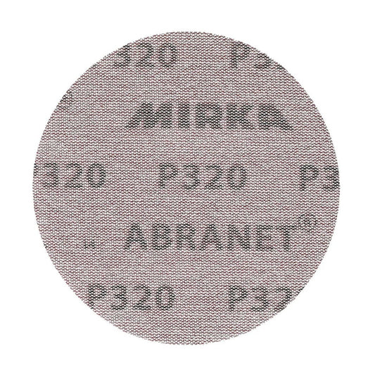 Mirka Abranet® - 125mm Disc Range