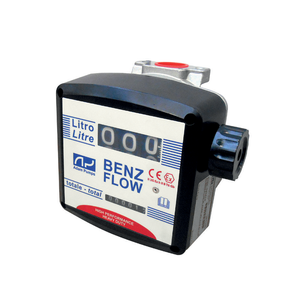 Adam by Piusi Meter TF3A1X suitable for use with Petrol
