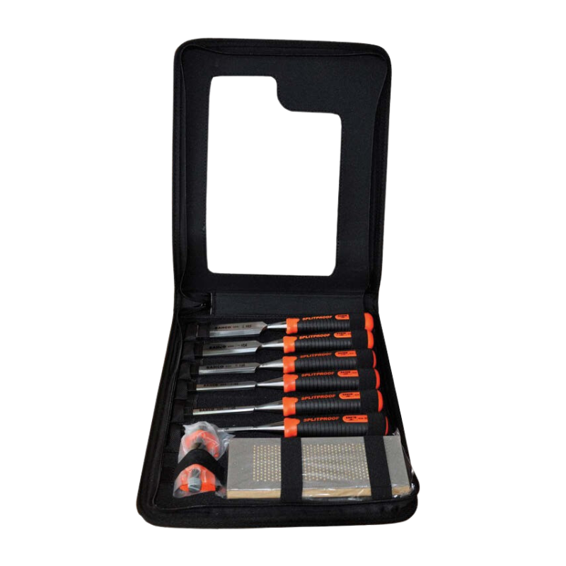 Bahco Chisel Set 6 Piece Zipper Case 434-S6-ZC