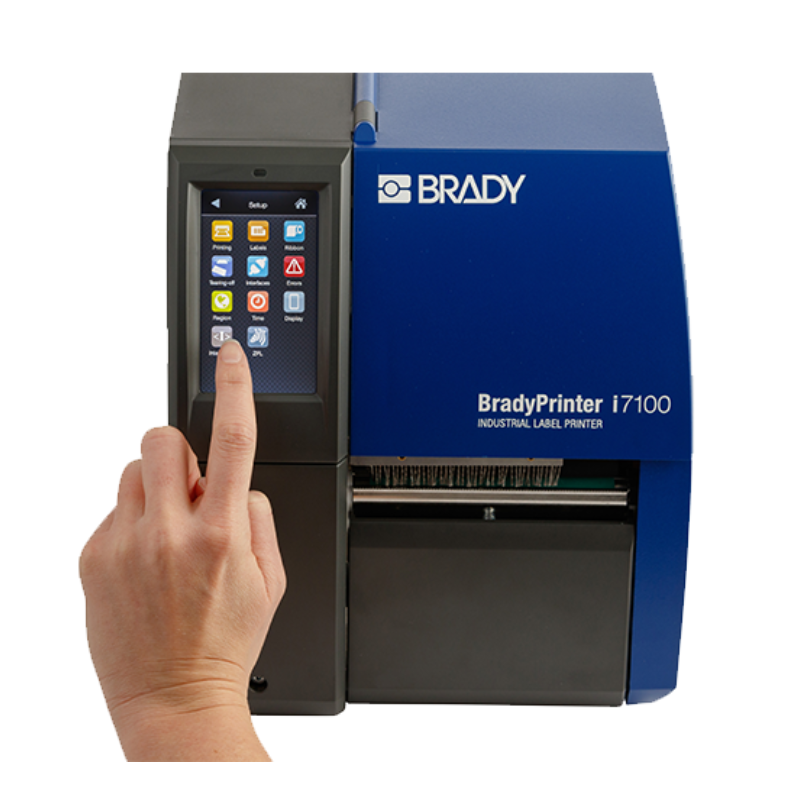 Brady BradyPrinter i7100 Industrial Label Printer 600 dpi