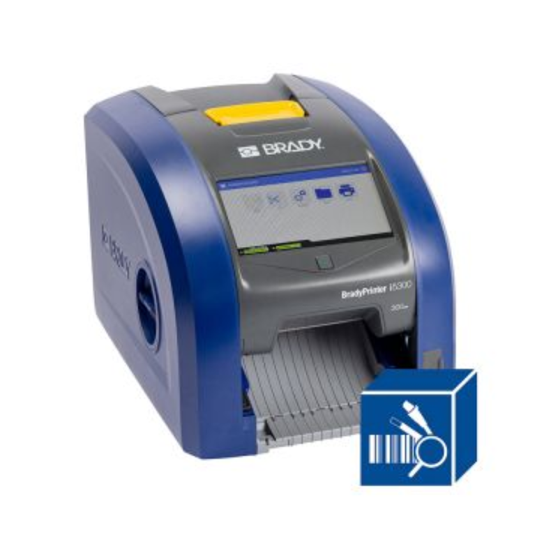 Brady Printer i5300 Industrial Label printer w/ PWID Software - 300dpi