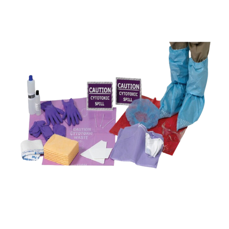 Cytotoxic Chemical and Bodily Fluid Spill Kit