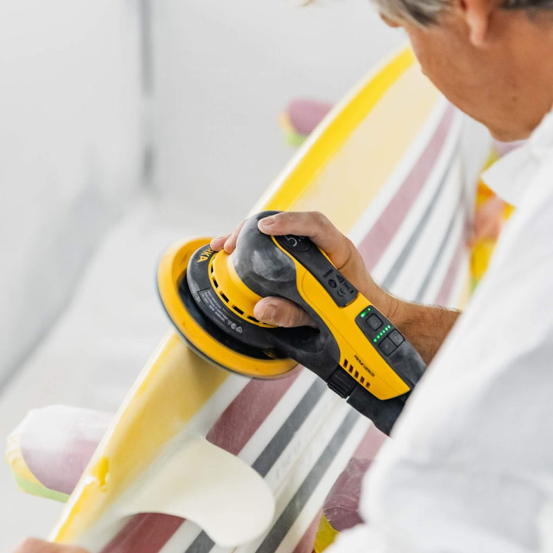 Mirka Deros II Sanding Surfboard