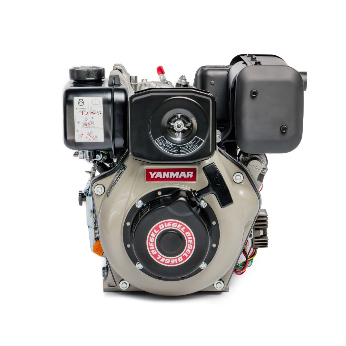 Heavy Duty 241 LPM Diesel Pump – Diesel Engine Driven - GO Industrial - DMTP0012