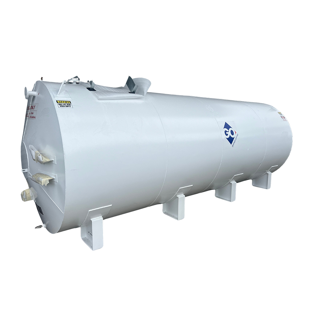 FAR-17.5 17500L Safe Fill Level Single Wall Tank from GO Industrial