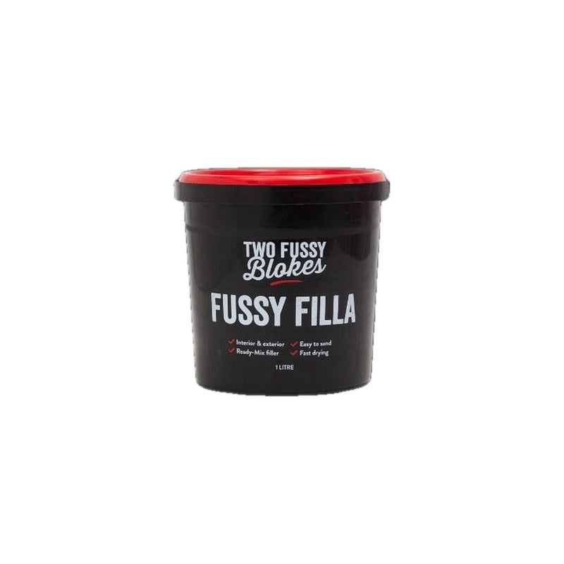 Two Fussy Blokes Fussy Filla 1L - GO Industrial - FF-1L-SGL