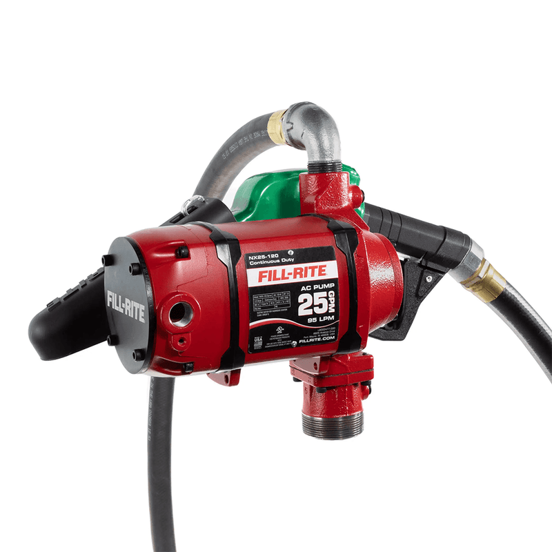 FILL-RITE NEXTEC NX25 Series Pump Range 240V AC 95lpm