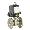 GO Ball Valve Actuated Electric Flanged ANSI 150# Full Bore Fire Safe 1/2