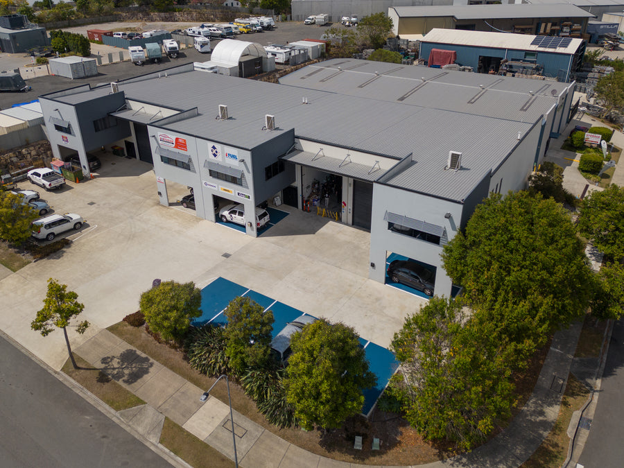 On-site service · QLD · NSW · VIC