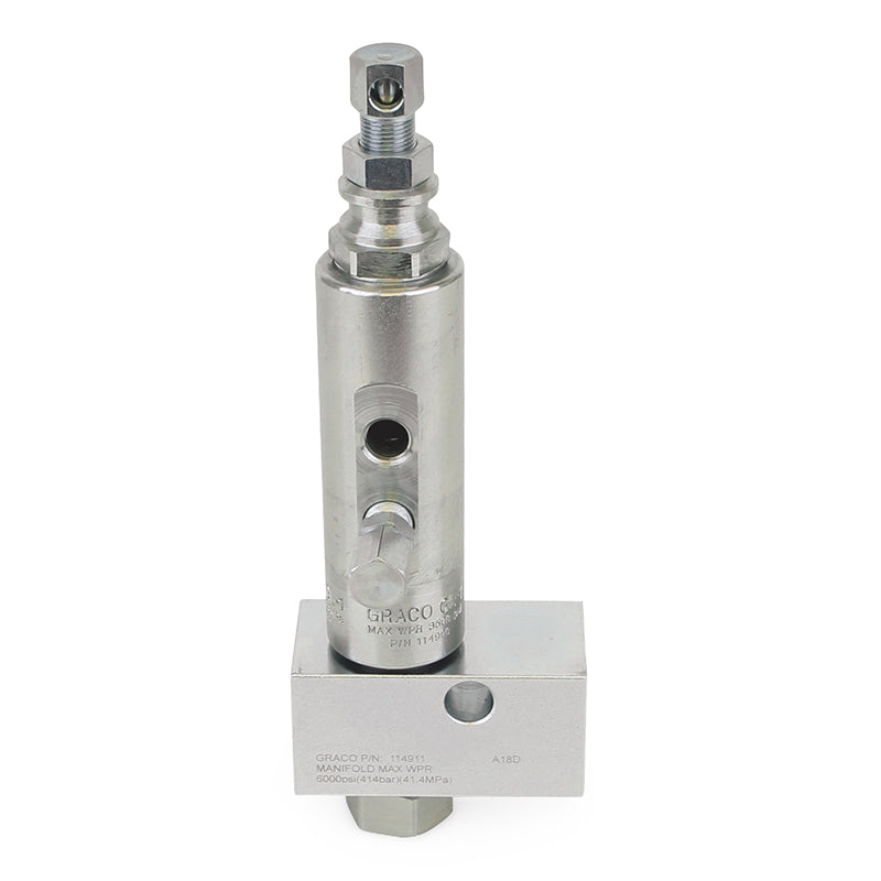 GL-1™ Grease Injector - 1 Injector and Manifold