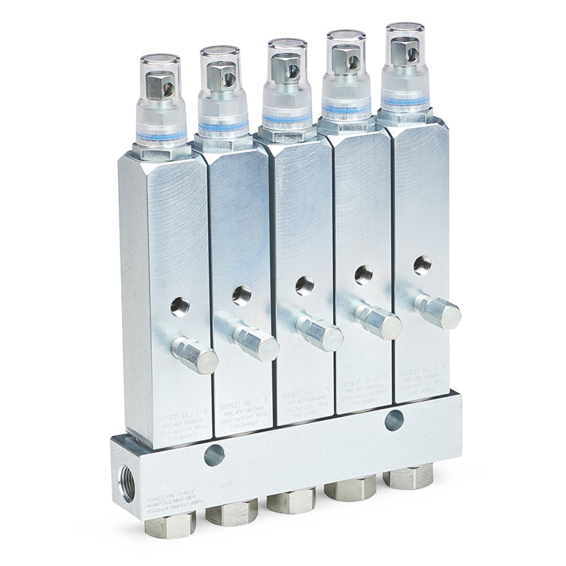 GL-1™ X Grease Injector, Five Point