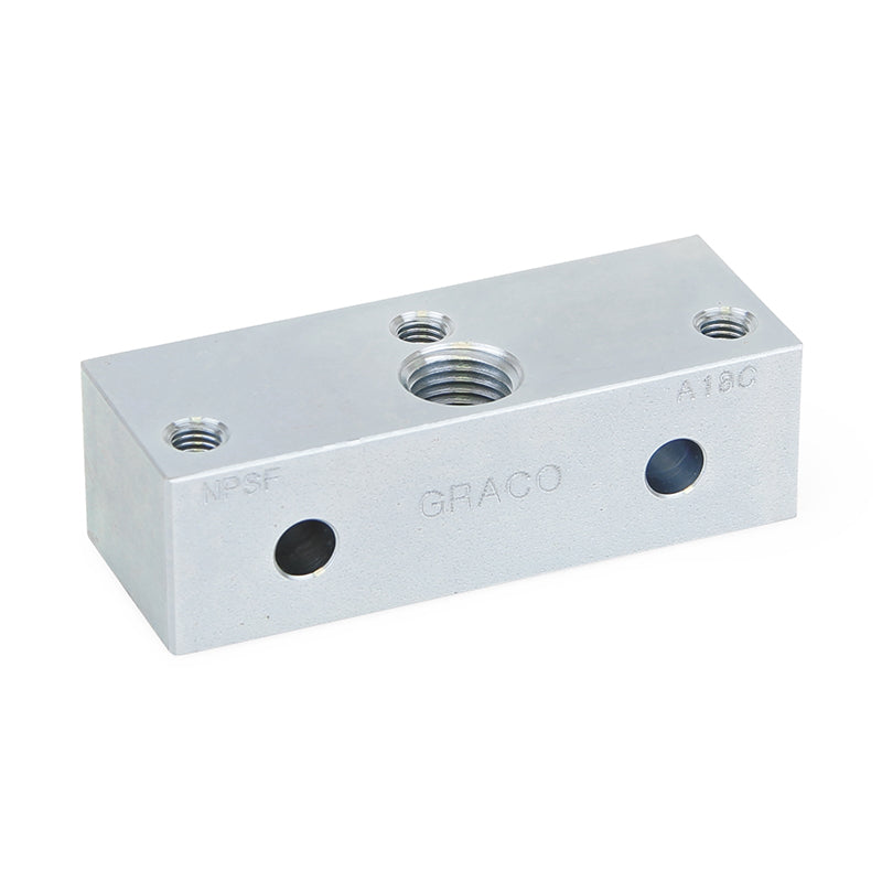 GRACO Manzel® MHH Divider Valve - Inlet | GO Industrial