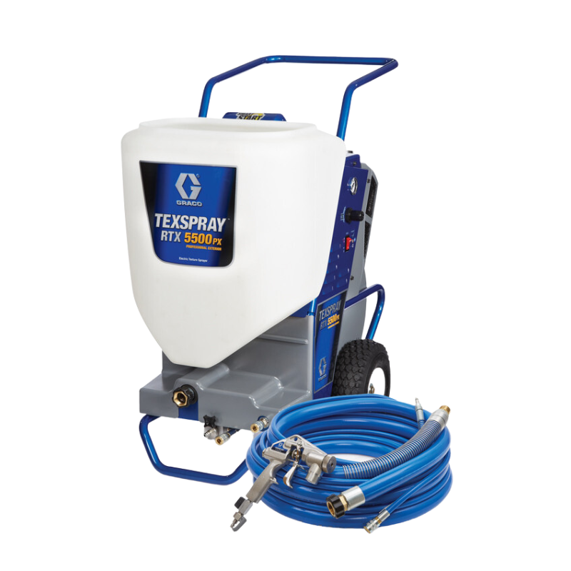 GRACO Hopper Electric Texture Sprayer TexSpray RTX 5500PX 17K680