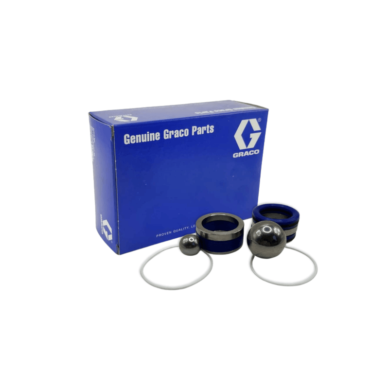 GRACO RoadPak RPS 2900 Pump Packing Repair Kit - GO Industrial - 287835