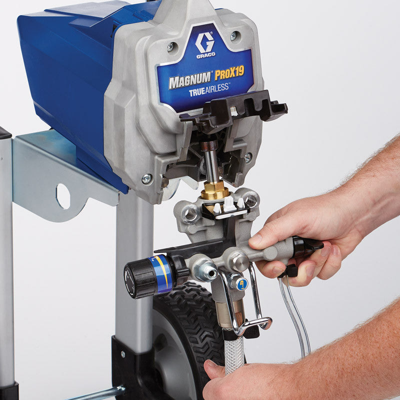 GRACO Magnum ProX19 Electric Airless Paint Sprayer 17H210 – GO
