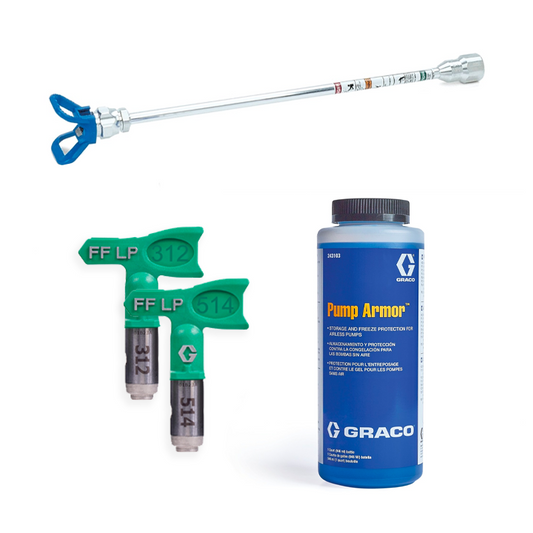 GO x GRACO DIY Spray More Essentials Kit