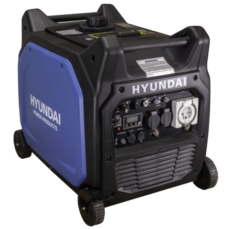 Hyundai HY6500SEiRS 8.1kVA (Remote start) Portable Generator