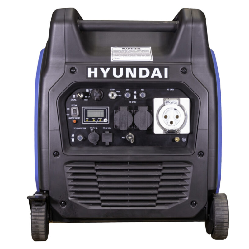 Hyundai HY6500SEiRS 8.1kVA (Remote start) Portable Generator