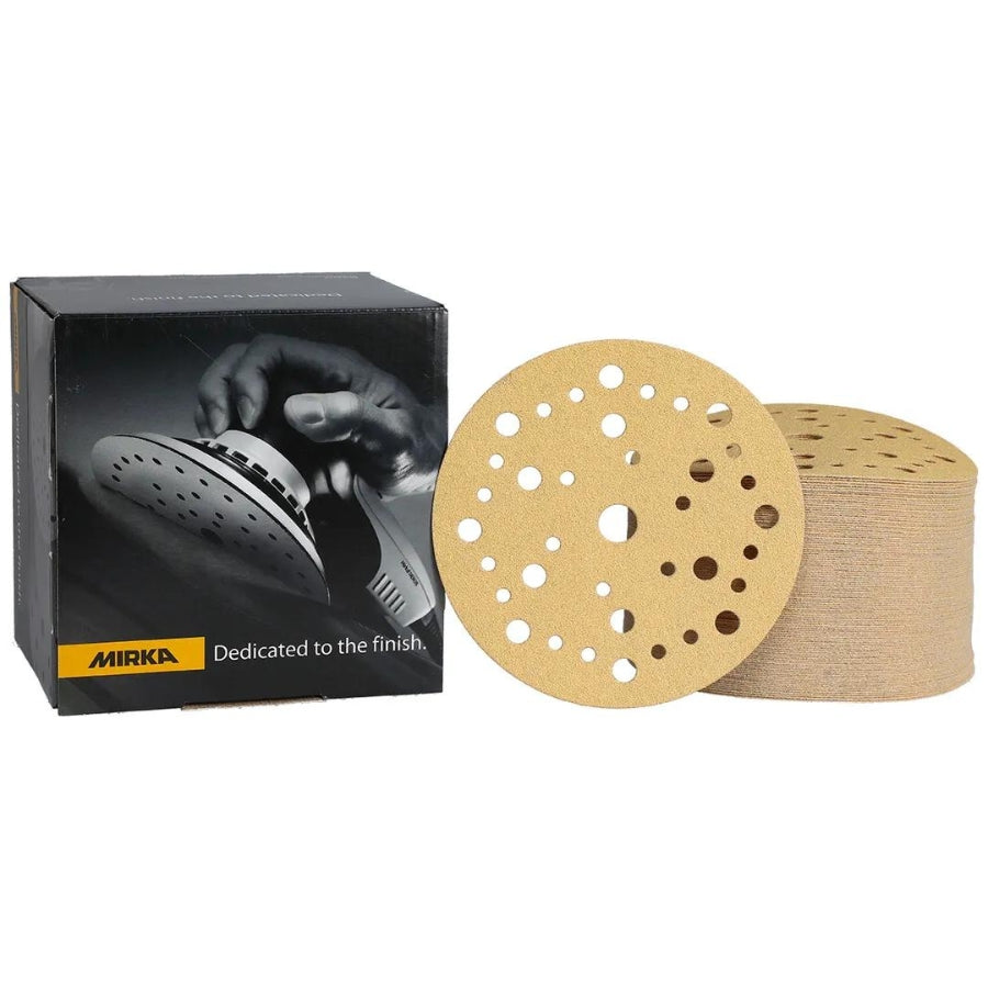 Mirka Gold Ø 150 mm Grip 37 Holes