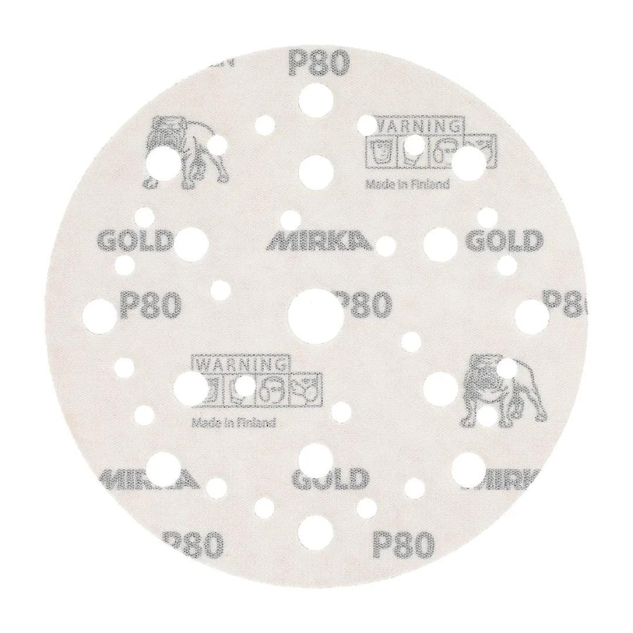 Mirka Gold Ø 150 mm Grip 37 Holes