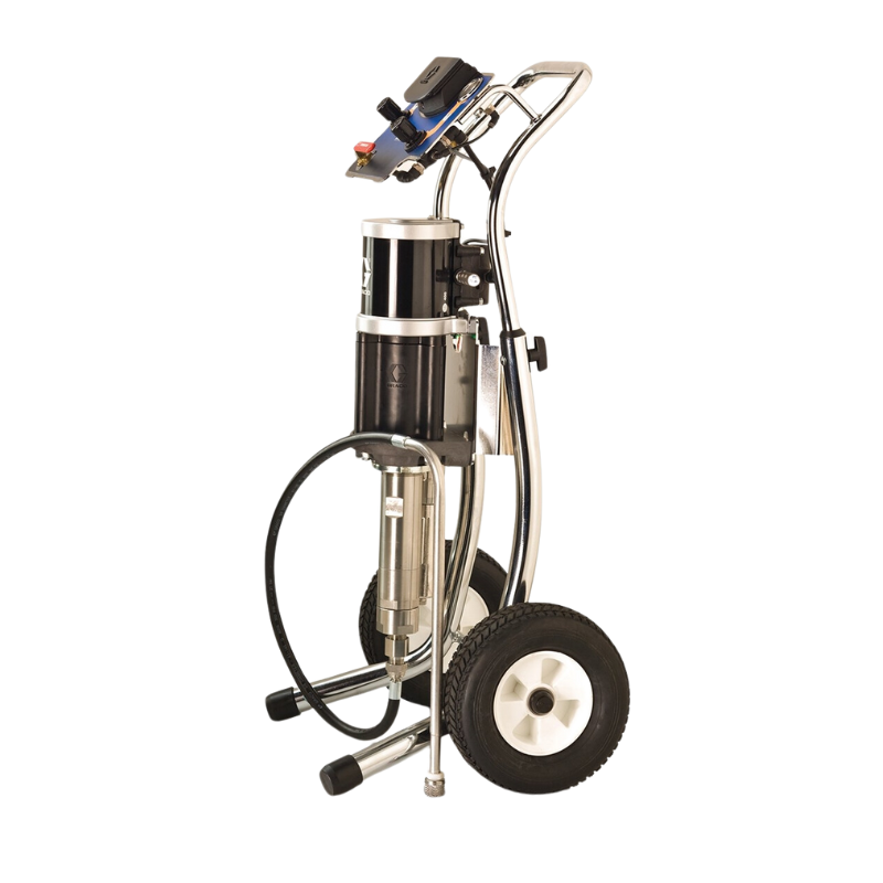 Graco 15:1 Merkur Pump Fluid Flow Cart Mount