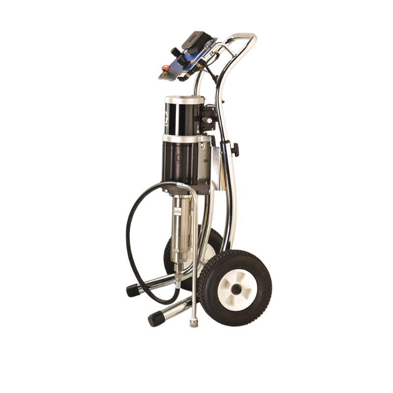 Graco 30:1 Merkur Pump Fluid Flow Cart Mount