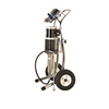 Graco 23:1 Merkur Electrostatic Spray Package Fluid Flow Cart Mount