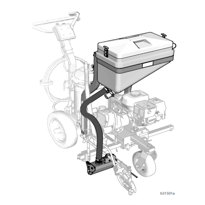 Graco Complete 6 inch 1-Bead Dispenser System 24Z726