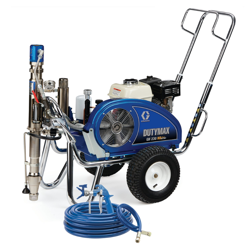 Graco DutyMax GH 230 HD 3-in-1 Convertible Gas Hydraulic Airless Sprayer