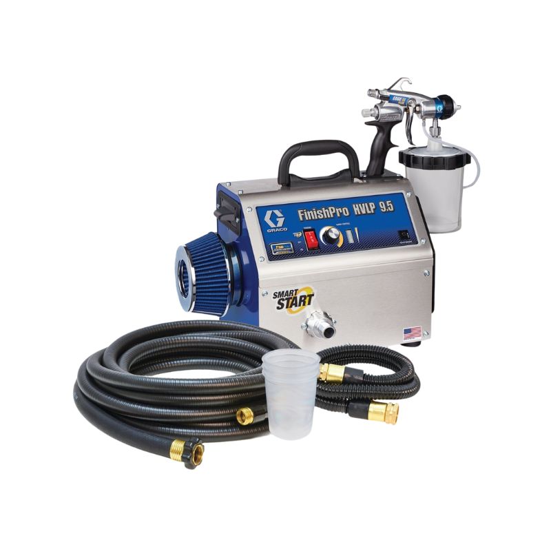 GRACO FinishPro HVLP 9.5 ProContractor Series Sprayer