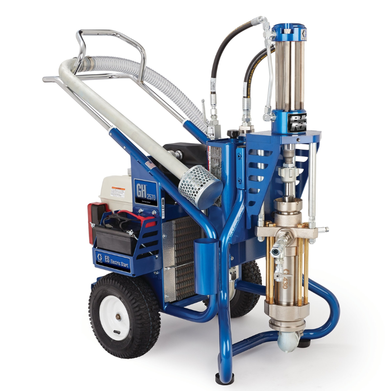 Graco GH 2570ES Big Rig Gas Hydraulic Sprayer, Bare 16U278