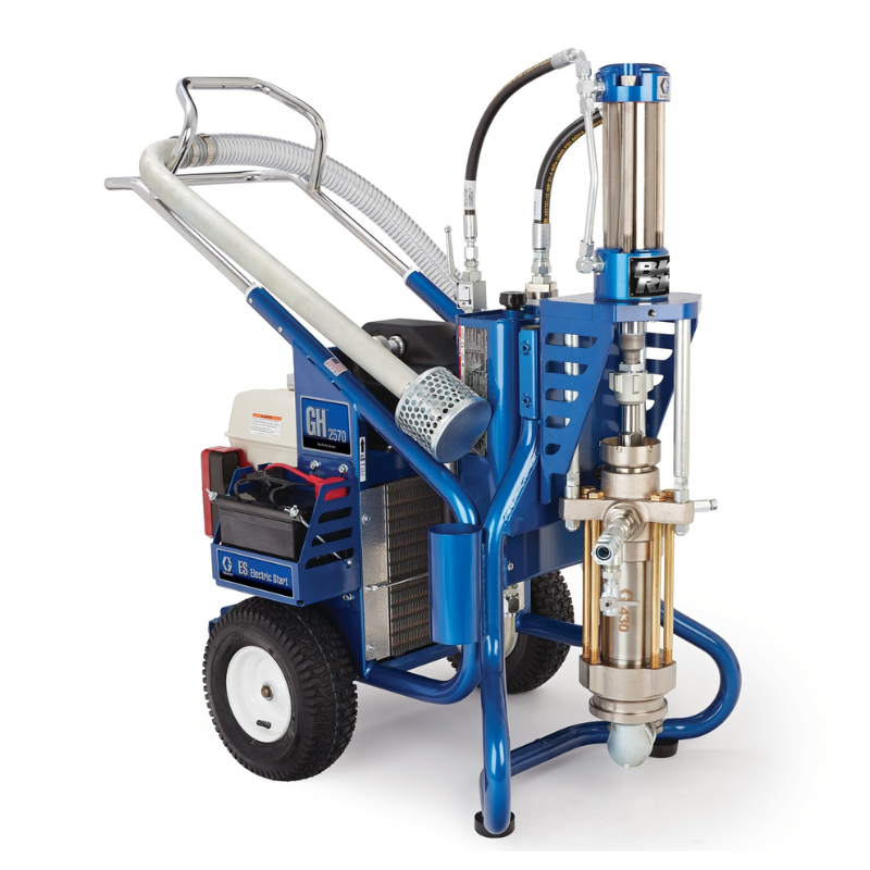 Graco GH 2570ES Big Rig Gas Hydraulic Sprayer, Big 250 System 16U776