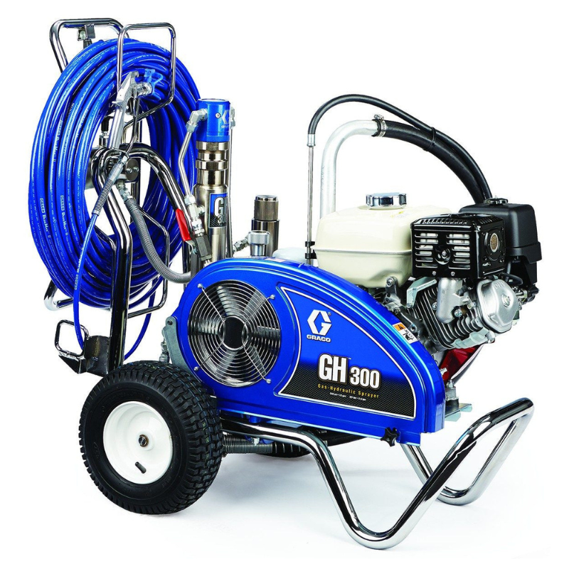 Graco GH 300 ProContractor Series Petrol Hydraulic Driven Airless Sprayer 24W936