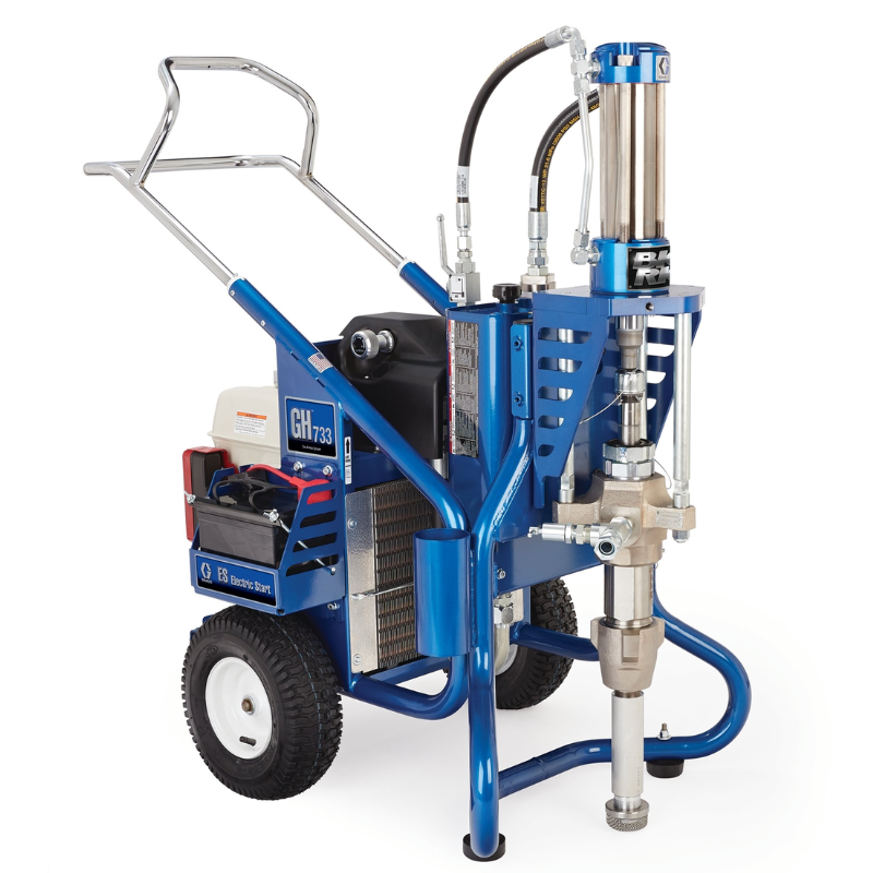 Graco GH 733ES Gas Hydraulic Sprayer, Bare 16U279