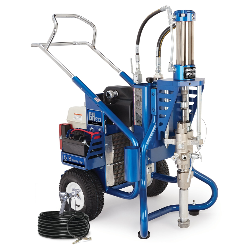 Graco GH 933ES Big Rig Gas Hydraulic Sprayer