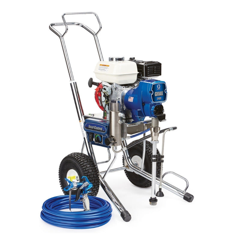 Graco GMAX 3400 Petrol Driven Airless Paint Sprayer Package 17E825