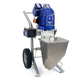 Graco King E60 Hazardous Location Heavy Fluids Heavy Duty Cart Hopper No Filter Gun Hose Whip Tip 273262