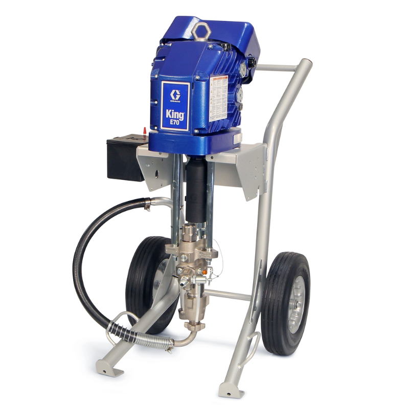 Graco King E70 Heavy Duty Cart Integrated Filter 273747