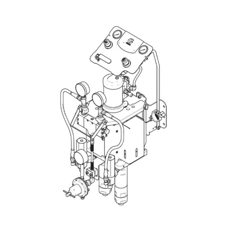 Graco M2K 6:1 Plural Component Air-Assisted Air Sprayer